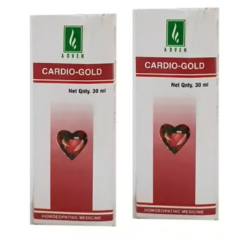 Adven Cardio-Gold (30ml, Pack of 2)