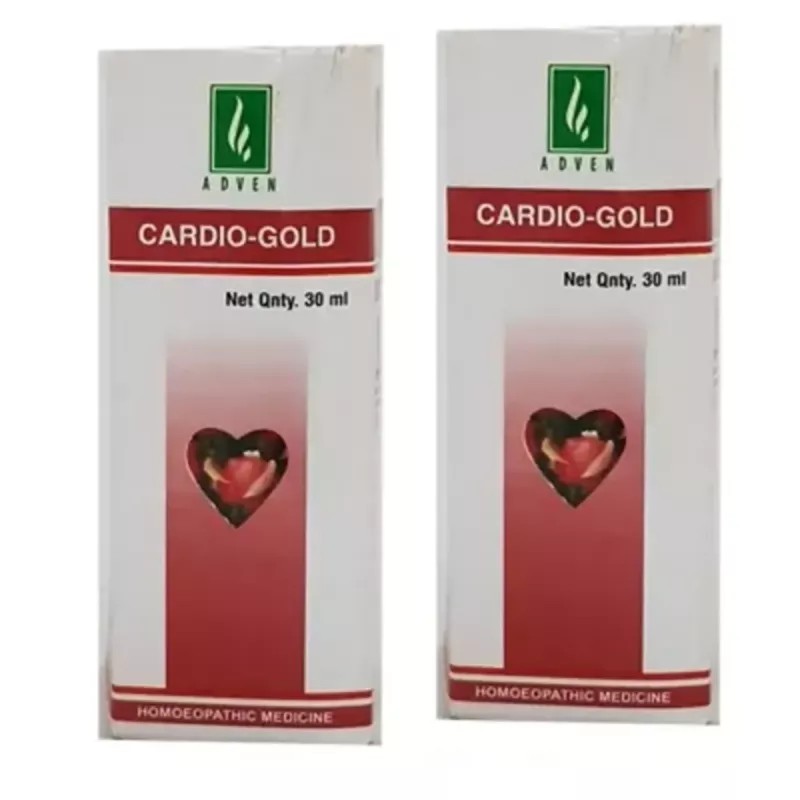 Adven Cardio-Gold (30ml, Pack of 2)