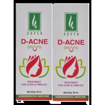 Adven D Acne Drops (30ml, Pack of 2)
