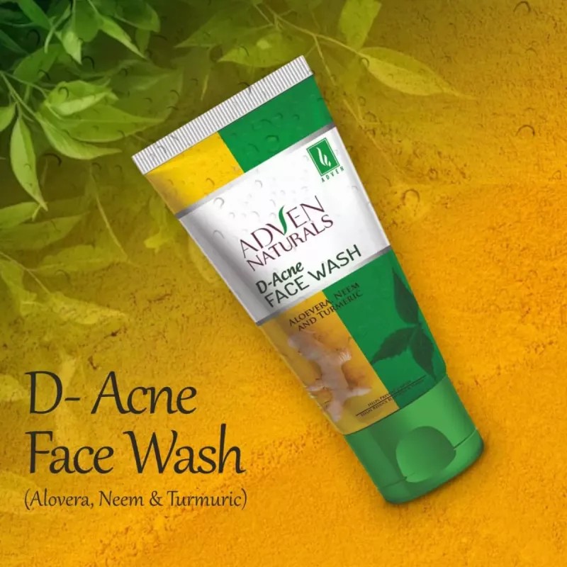 Adven D Acne Face Wash (100ml, Pack of 2)