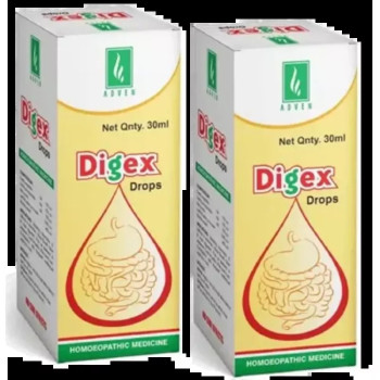 Adven Digex Drops (30ml, Pack of 2)