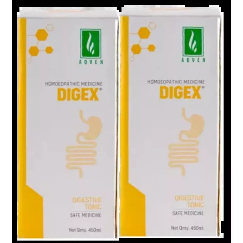 Adven Digex Syrup (450ml, Pack of 2)