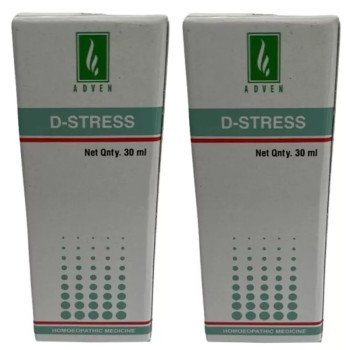 Adven D Stress (30ml, Pack of 2)