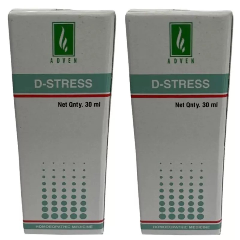 Adven D Stress (30ml, Pack of 2)