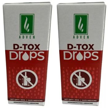 Adven D Tox Drops (30ml, Pack of 2)