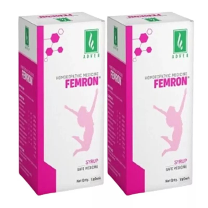Adven Femron Women Health Tonic (180ml, Pack of 2)