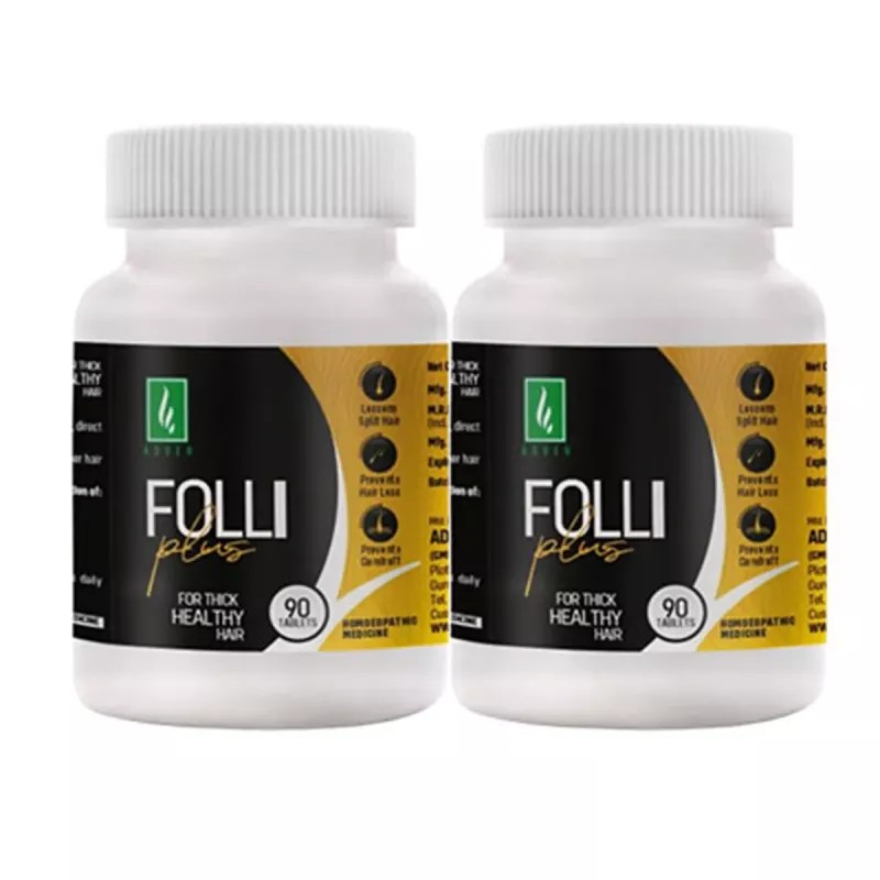 Adven Folli Plus Tablet (90tab, Pack of 2)