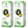 Adven Folli Therapy with Arnica, Brahmi & Wiesbaden Hair Oil (200ml, Pack of 2)