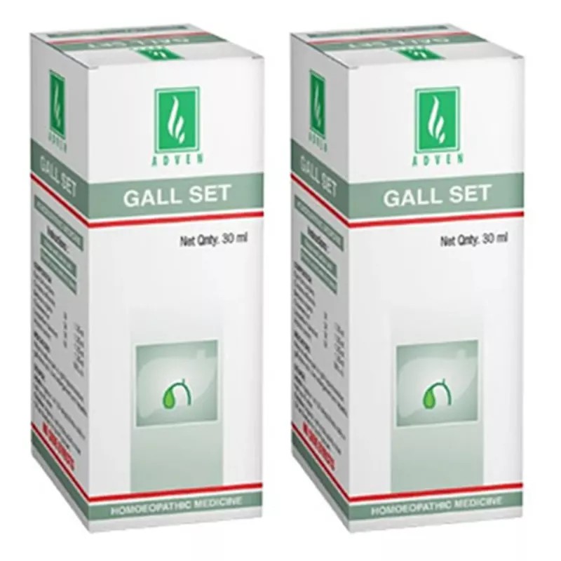 Adven Gall Set Drops (30ml, Pack of 2)