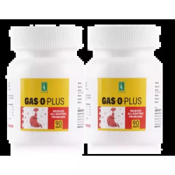 Adven Gas O Plus Tablet (90tab, Pack of 2)