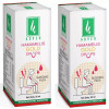 Adven Hamamelis Gold Drops (30ml, Pack of 2)