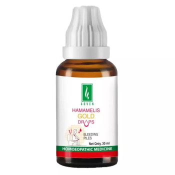 Adven Hamamelis Gold Drops (30ml, Pack of 2)