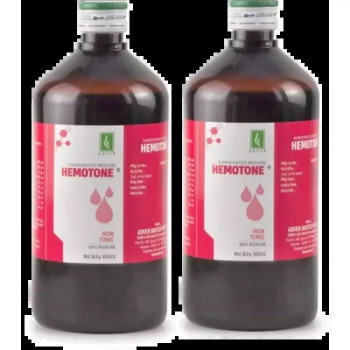 Adven Hemotone Tonic (450ml, Pack of 2)