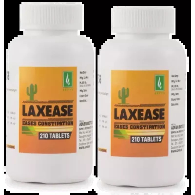 Adven Laxease Tablet (210tab, Pack of 2)