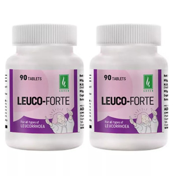 Adven Leuco Forte Tablets (90tab, Pack of 2)