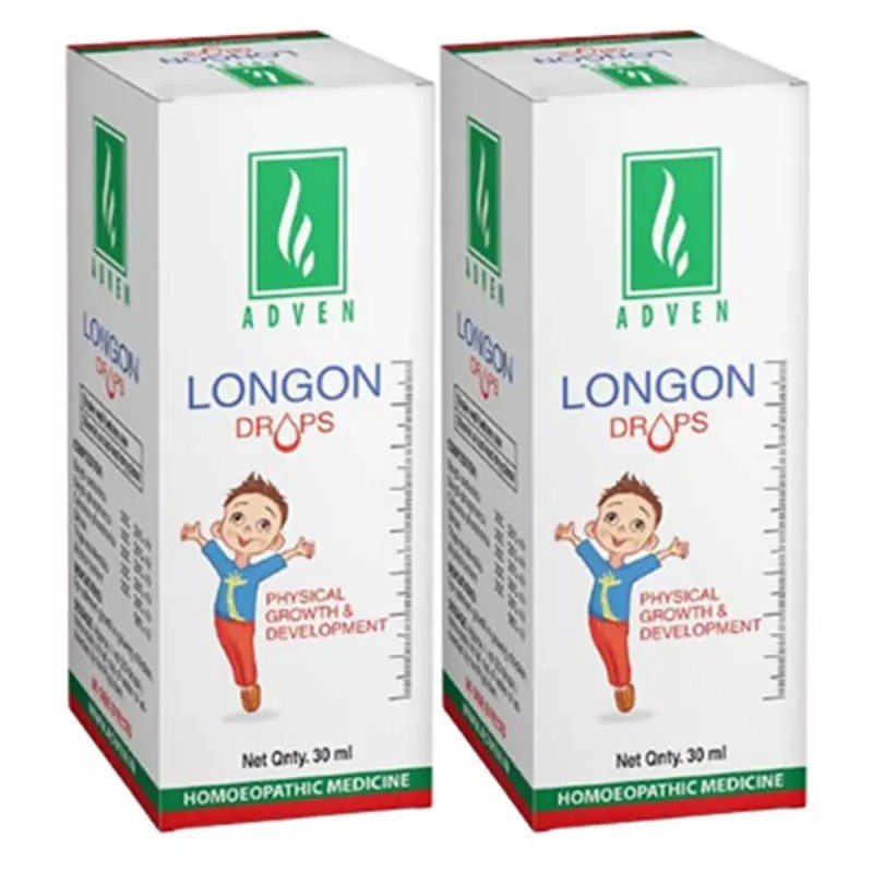 Adven Longon Drops (30ml, Pack of 2)