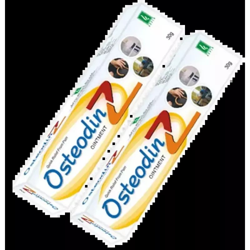 Adven Osteodin Z Ointment (30g, Pack of 2)
