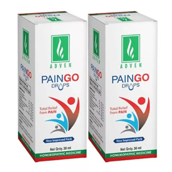 Adven Pain Go Drops (30ml, Pack of 2)