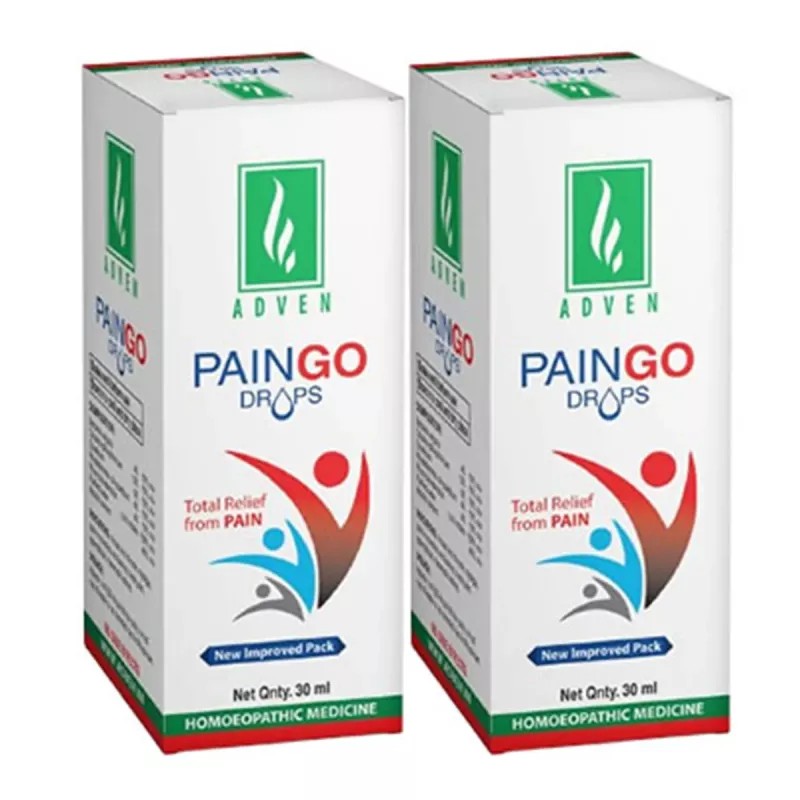 Adven Pain Go Drops (30ml, Pack of 2)