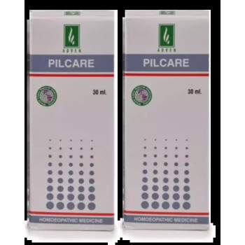 Adven Pilcare Drops (30ml, Pack of 2)