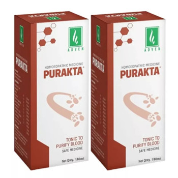 Adven Purakta Syrup (180ml, Pack of 2)