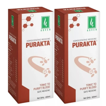 Adven Purakta Syrup (450ml, Pack of 2)