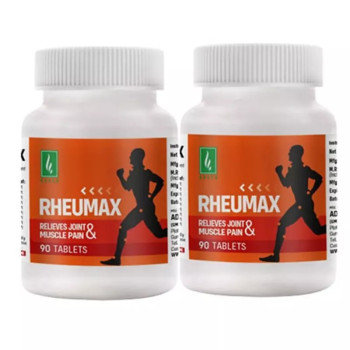 Adven Rheumax Tablet (90tab, Pack of 2)