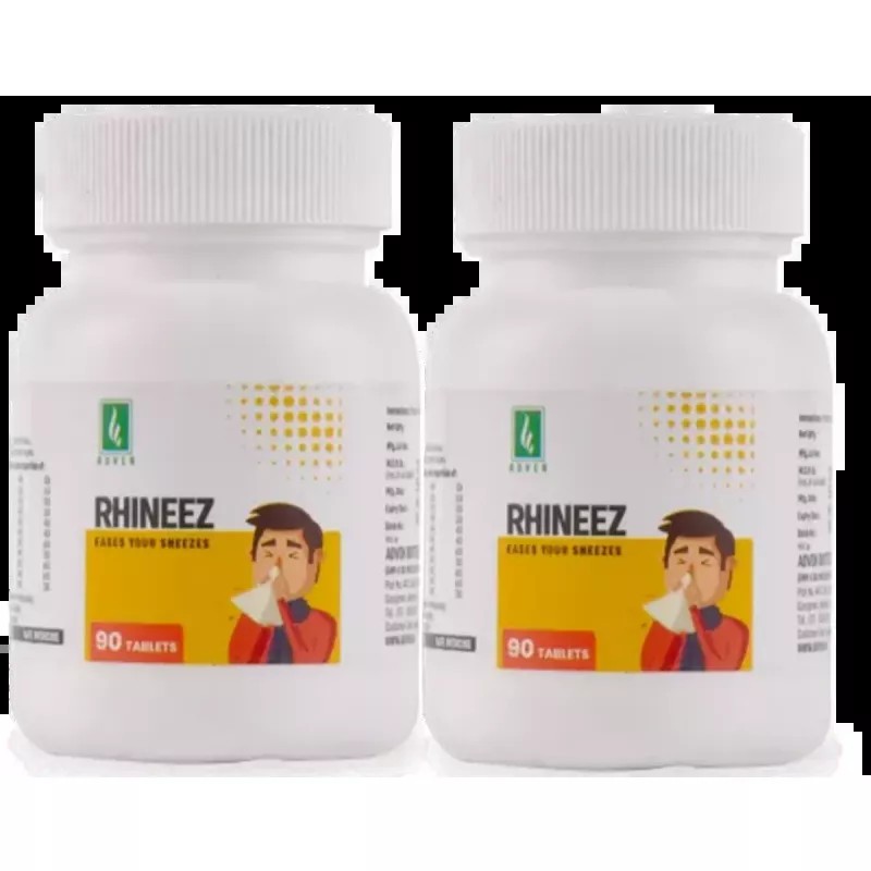 Adven Rhineez Tablet (90tab, Pack of 2)
