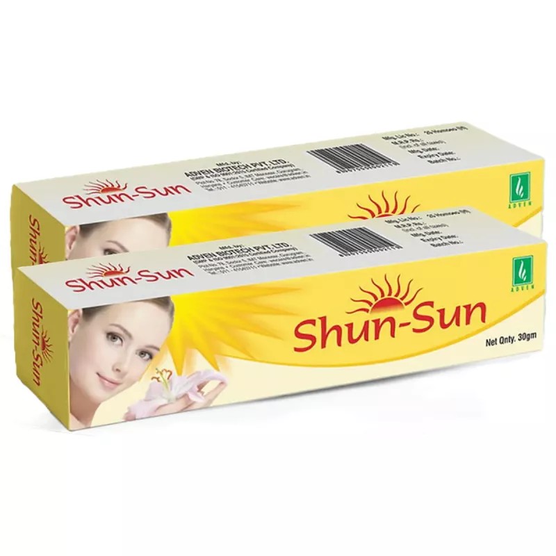 Adven Shun Shun Cream (30g, Pack of 2)