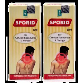 Adven Sporid Drops (30ml, Pack of 2)