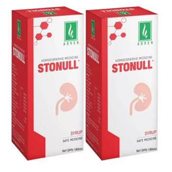 Adven Stonull Syrup (180ml, Pack of 2)