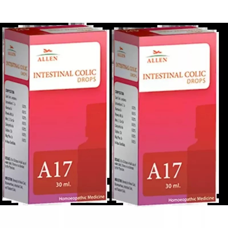 Allen A17 Intestinal Colic Drops (30ml, Pack of 2)