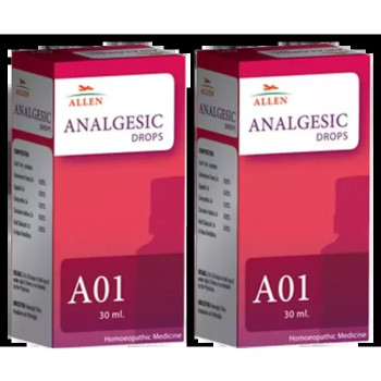 Allen A1 Analgesic Drops (30ml, Pack of 2)