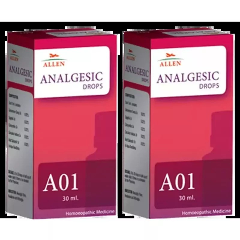 Allen A1 Analgesic Drops (30ml, Pack of 2)