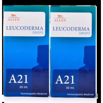 Allen A21 Leucoderma Drops (30ml, Pack of 2)