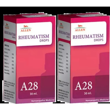 Allen A28 Rheumatism Drops (30ml, Pack of 2)