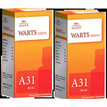 Allen A31 Wart Drops (30ml, Pack of 2)