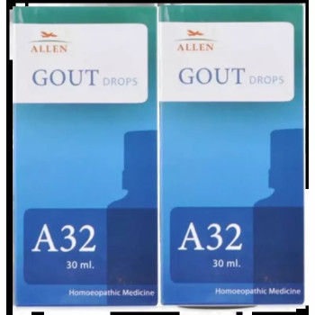 Allen A32 Gout Drops (30ml, Pack of 2)