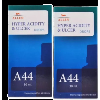 Allen A44 Hyper Acidity & Ulcer Drops (30ml, Pack of 2)