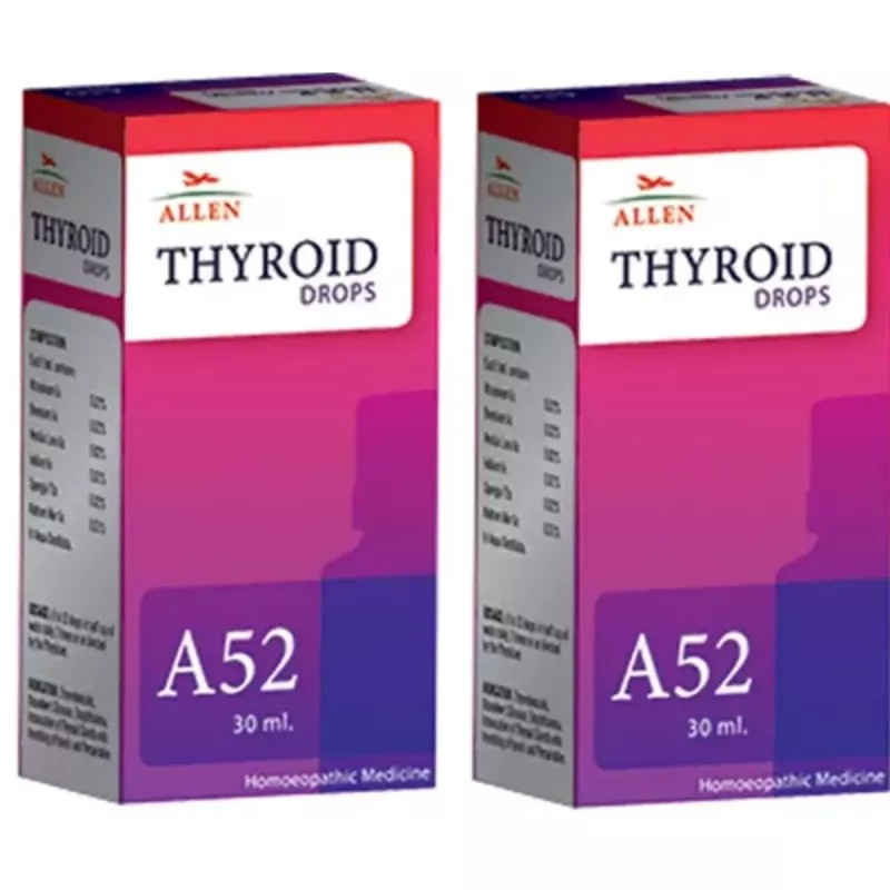 Allen A52 Thyroid Drops (30ml, Pack of 2)