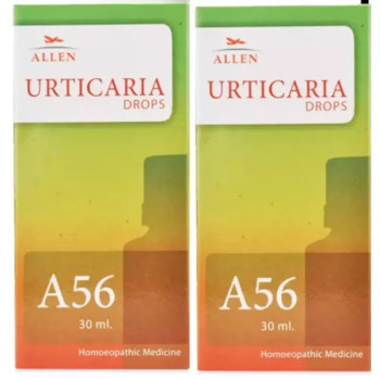 Allen A56 Urticaria Drops (30ml, Pack of 2)