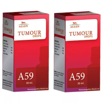 Allen A59 Tumour Drops (30ml, Pack of 2)