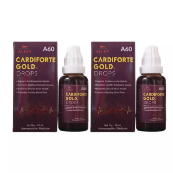 Allen A60 Cardiforte Drops (30ml, Pack of 2)