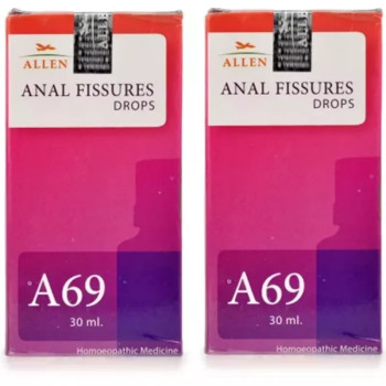 Allen A69 Anal Fissures Drops (30ml, Pack of 2)
