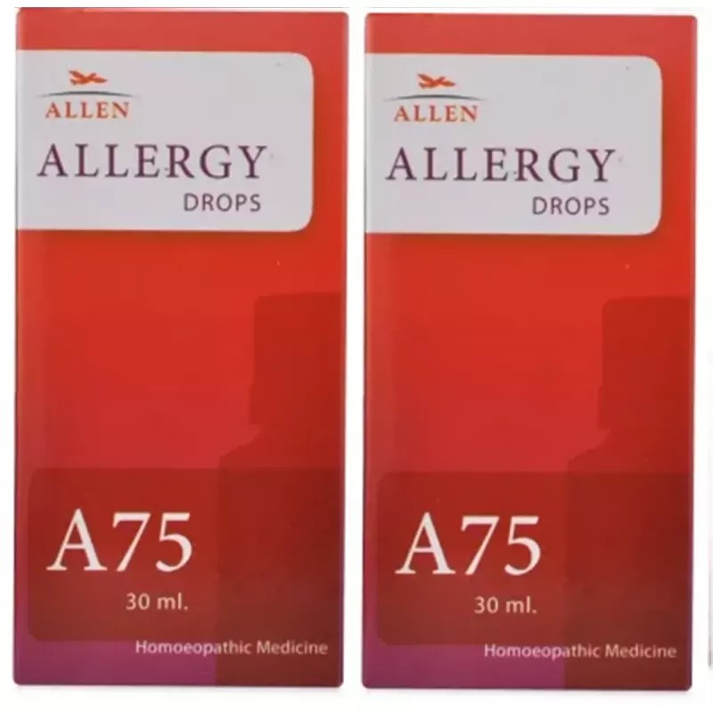 Allen A75 Allergy Drops (30ml, Pack of 2)