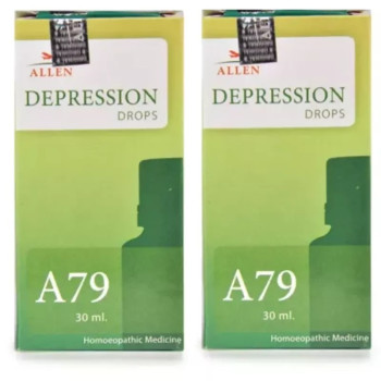 Allen A79 Depression Drops (30ml, Pack of 2)