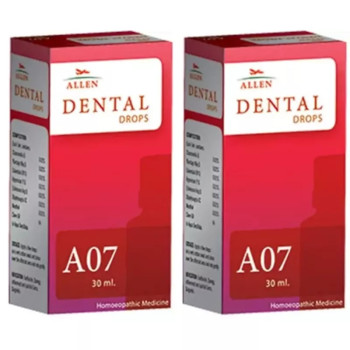 Allen A7 Dental Drops (30ml, Pack of 2)