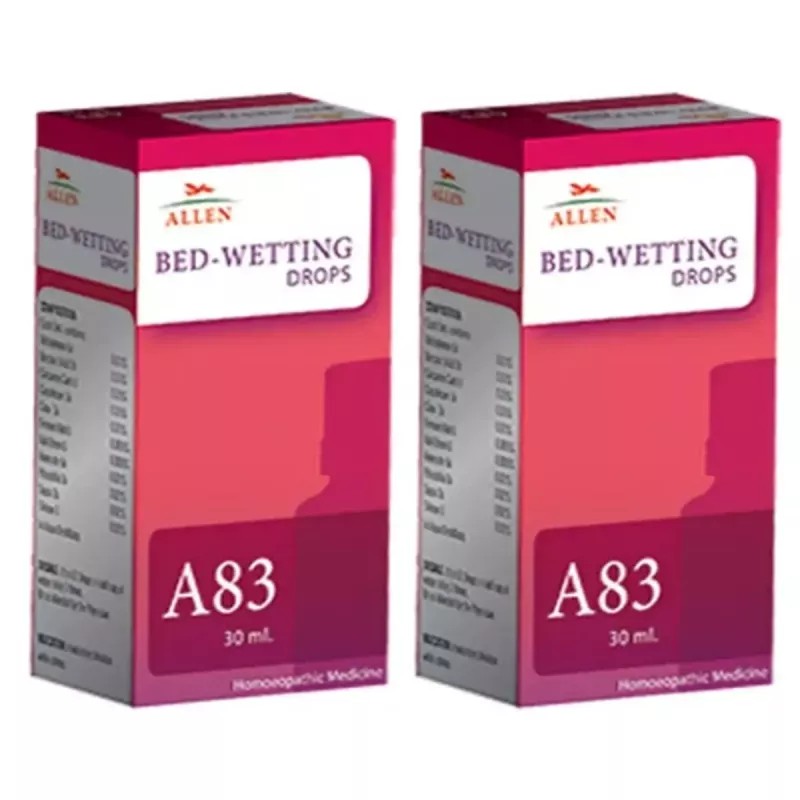 Allen A83 Bed-Wetting Drops (30ml, Pack of 2)