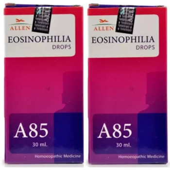 Allen A85 Eosinophilia Drops (30ml, Pack of 2)