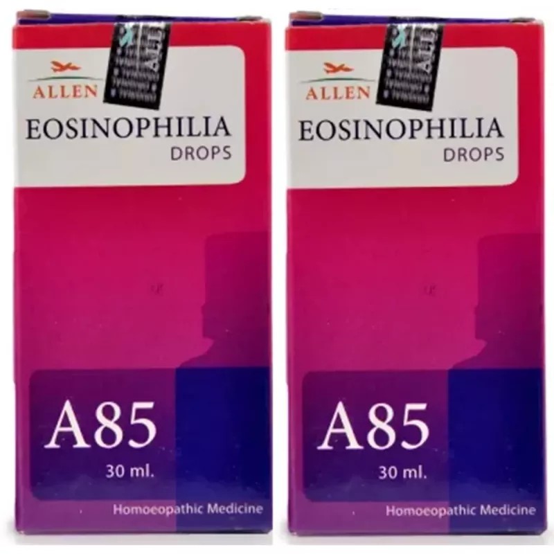 Allen A85 Eosinophilia Drops (30ml, Pack of 2)